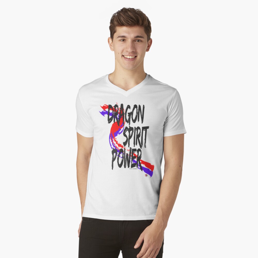 Aperçu de l'œuvre T-shirt col V créée et vendue par Vinidal.