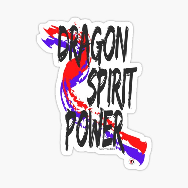 Aperçu de l'œuvre DRAGON SPIRIT POWER-2. créée et vendue par Vinidal.