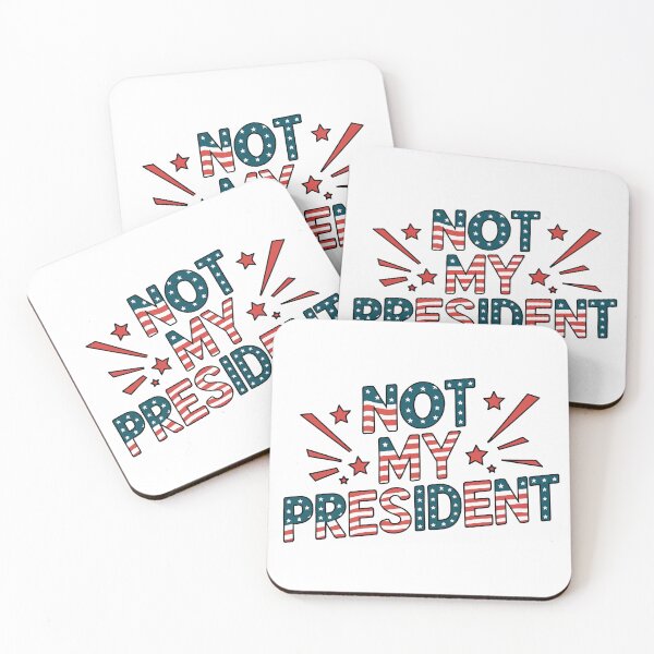 Item preview,  not my president / nope not my president designed and sold by Krasnovaovaova.