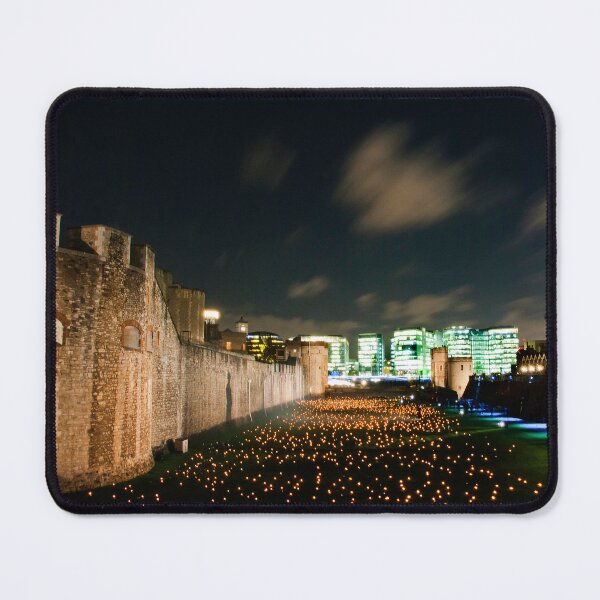 Item preview, Tower of London Beyond The Deepening Shadow designed and sold by AndyEvansPhotos.