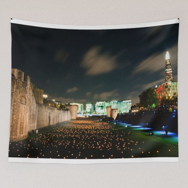 Item preview, Tower of London Beyond The Deepening Shadow designed and sold by AndyEvansPhotos.