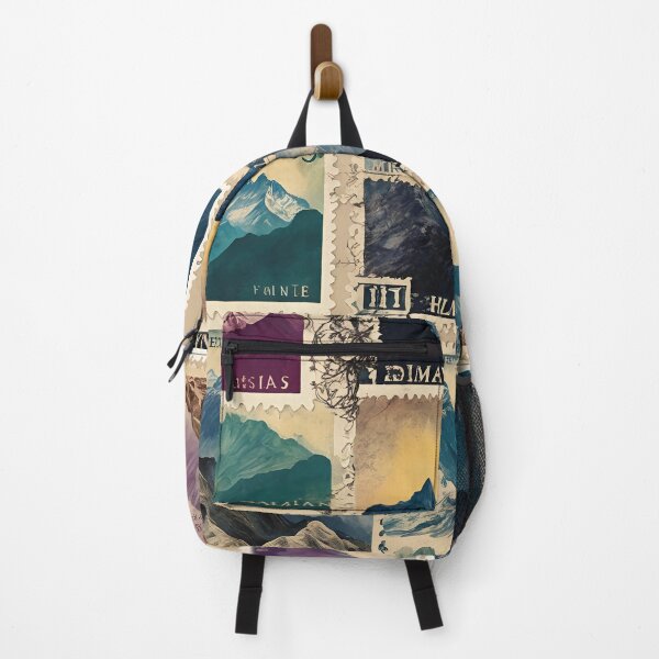 Item preview, Majestic Peaks II: A Vintage Himalayan Stamp designed and sold by Vintagestamps.
