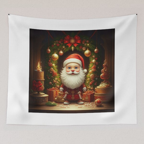 Item preview, Santa Claus is ready to bring joy designed and sold by Tonphiarts.