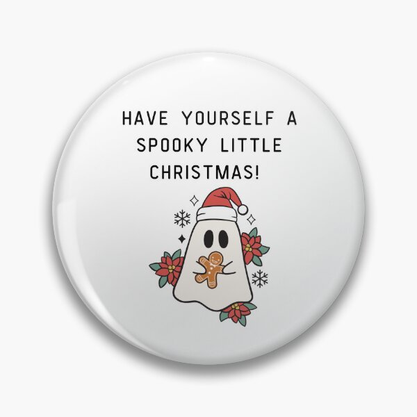 Item preview, Spooky Christmas (Gingerbread Version) designed and sold by Wonderfully Chaotic.