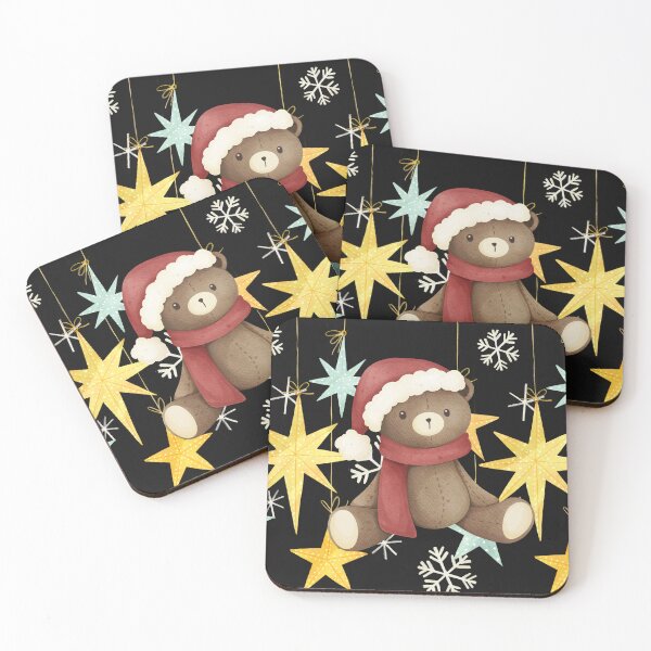 Item preview, Hot Trendy Christmas Bear Stars designed and sold by LaartStudio.