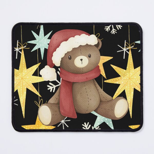 Item preview, Hot Trendy Christmas Bear Stars designed and sold by LaartStudio.