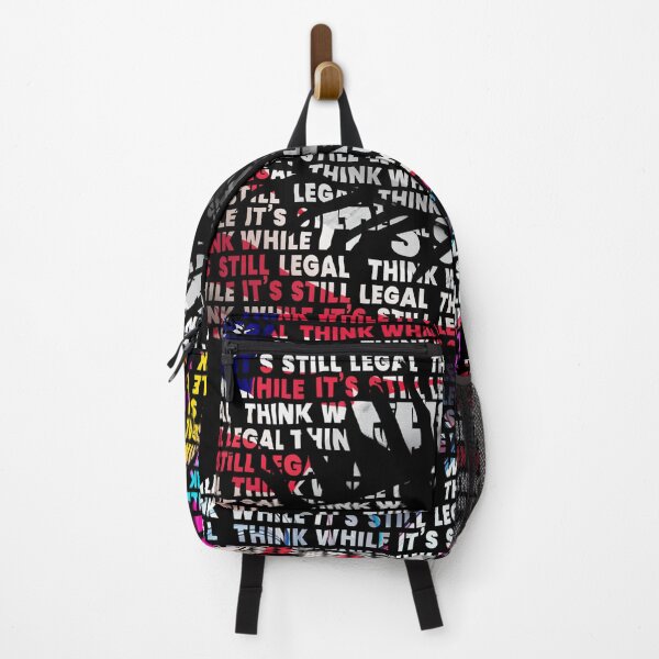 Item preview, Think While It Is Still Legal - Anti-Censorship, Free Speech Quote Design designed and sold by Iiamspecial1.