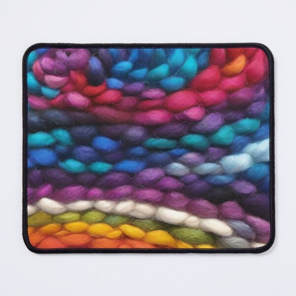 Item preview, Vibrant Strands of Multicolored Yarn designed and sold by masabo.