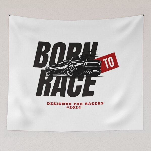Item preview, Born to Race – Designed For Racers designed and sold by ReVamp  Store.