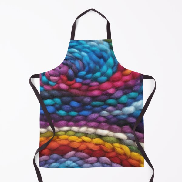 Item preview, Vibrant Strands of Multicolored Yarn designed and sold by masabo.