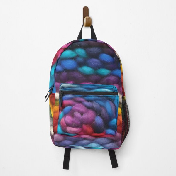 Item preview, Vibrant Strands of Multicolored Yarn designed and sold by masabo.
