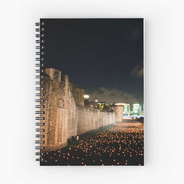 Item preview, Tower of London Beyond The Deepening Shadow designed and sold by AndyEvansPhotos.