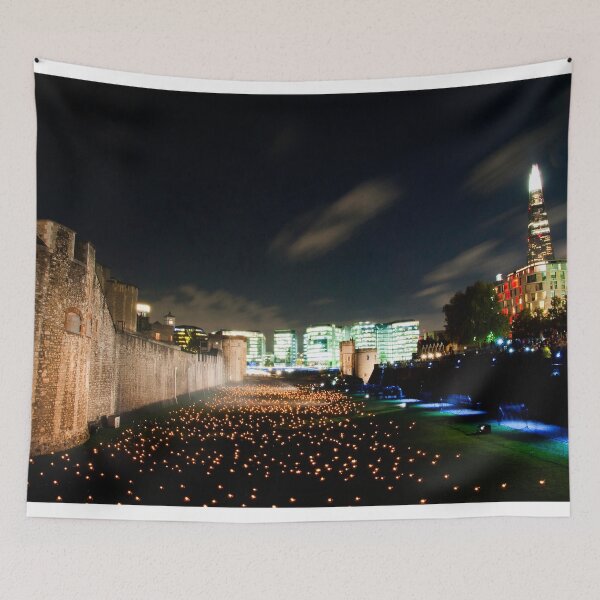 Item preview, Tower of London Beyond The Deepening Shadow designed and sold by AndyEvansPhotos.