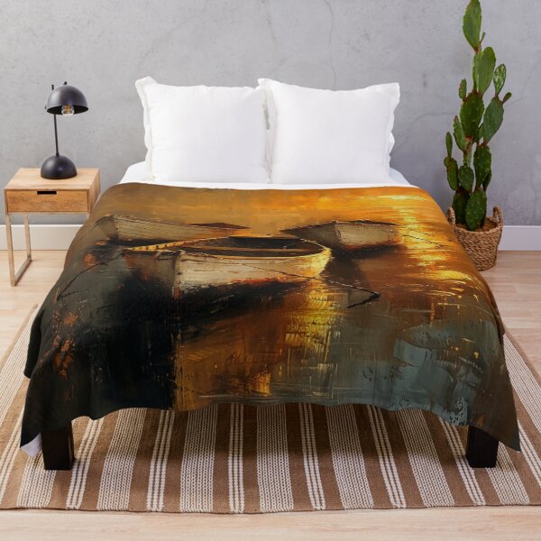 Item preview, Evening Boats designed and sold by Dawn van Doorn.