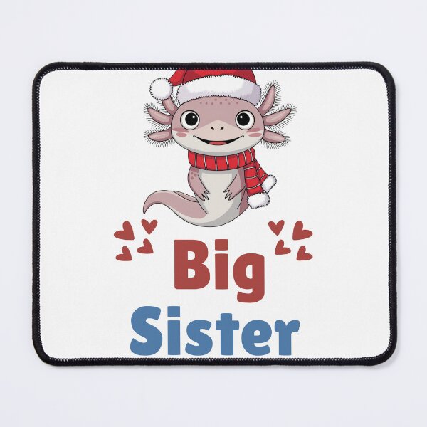 Item preview, Happy Axolotl, I'm going to be a big sister designed and sold by KolorellaS.