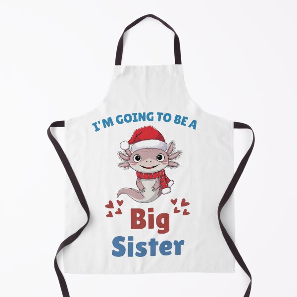 Item preview, Happy Axolotl, I'm going to be a big sister designed and sold by KolorellaS.