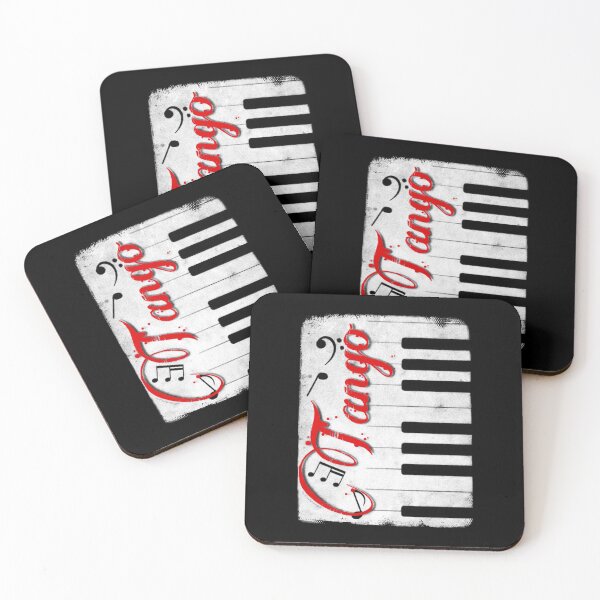Item preview, Vintage Tango Piano Keys designed and sold by infinitetango.