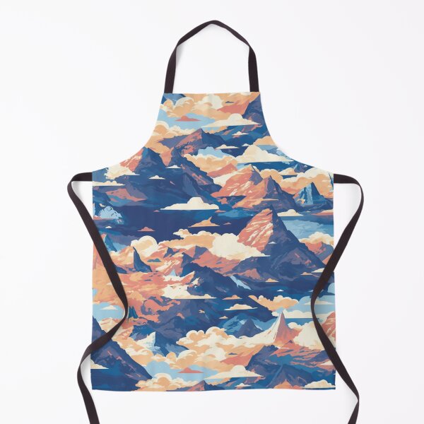 Item preview, Colorful Mountains Design designed and sold by NicolasGlowArt.