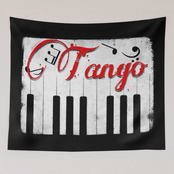 Item preview, Vintage Tango Piano Keys designed and sold by infinitetango.