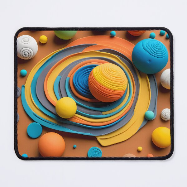 Item preview, Abstract solar system designed and sold by NolineXpression.
