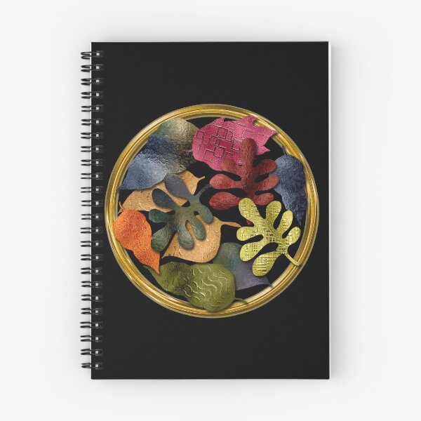 Item preview, Lovely Leaves Metallic Style Autumn Medley designed and sold by CheriesArt.