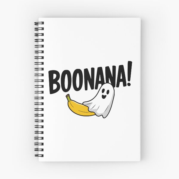 Item preview, Boonana! Funny Banana Ghost Pun designed and sold by PMCreative.