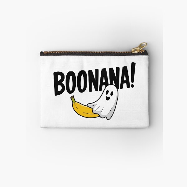 Item preview, Boonana! Funny Banana Ghost Pun designed and sold by PMCreative.