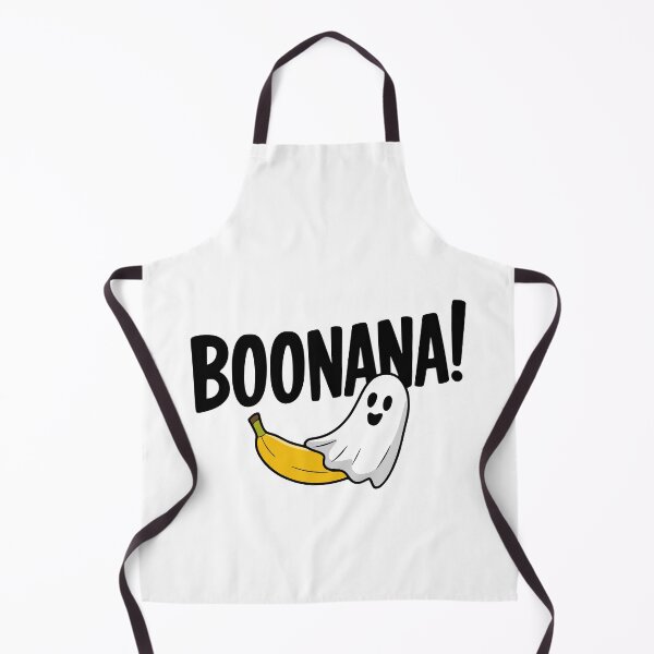 Item preview, Boonana! Funny Banana Ghost Pun designed and sold by PMCreative.