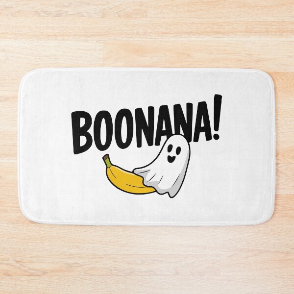 Item preview, Boonana! Funny Banana Ghost Pun designed and sold by PMCreative.