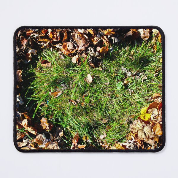 Item preview, Heart shaped leaf pile (2) designed and sold by McFleur's Lens.