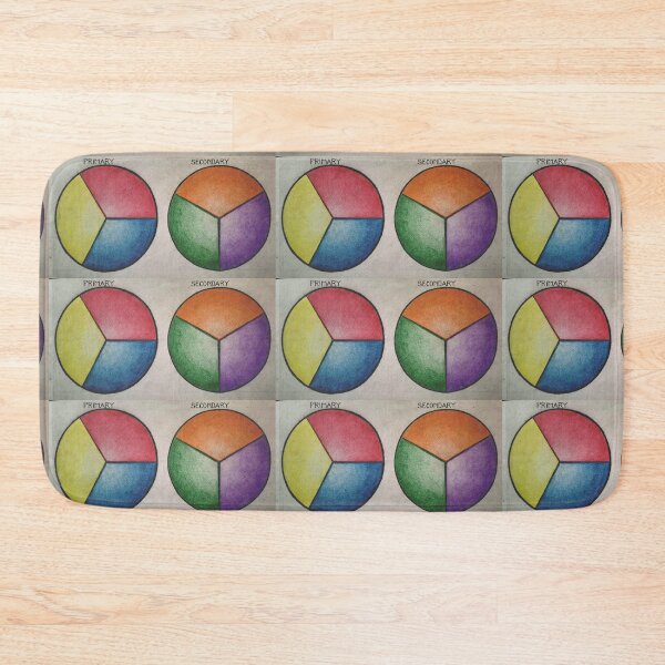 Item preview, primary and secondary color wheels designed and sold by norascorner.