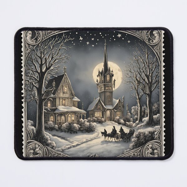 Item preview, Copy of Old-Fashioned Cheer: A Vintage Christmas Postage designed and sold by Vintagestamps.