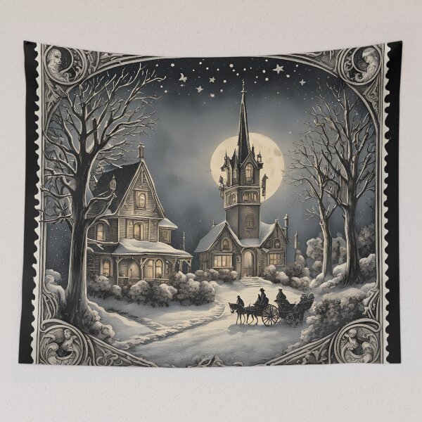 Item preview, Copy of Old-Fashioned Cheer: A Vintage Christmas Postage designed and sold by Vintagestamps.