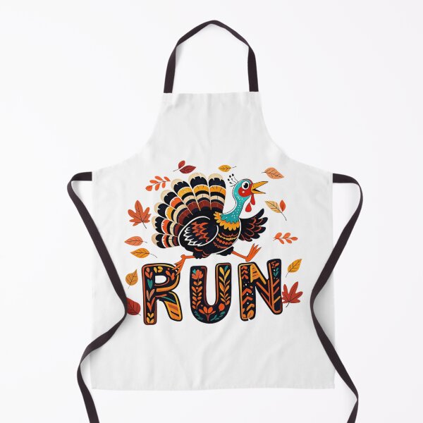 Item preview, Funny Thanksgiving Turkey Run Fall Season designed and sold by Alex Songs.