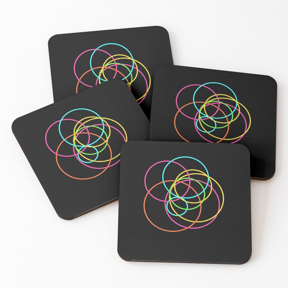 Item preview, Coasters (Set of 4) designed and sold by Beatka1.