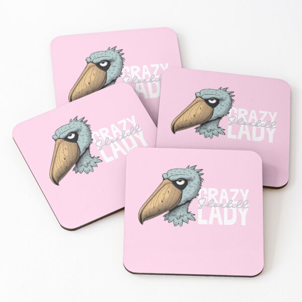 Item preview, Crazy Shoebill Lady Design designed and sold by Promise7Land.