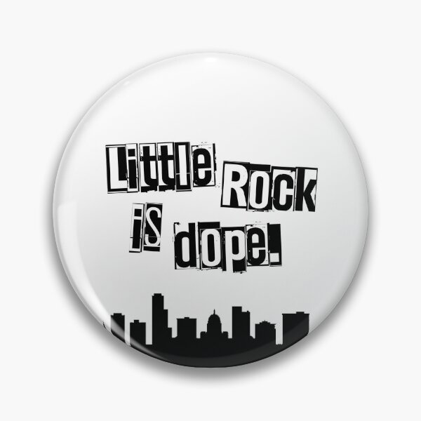 Item preview, Little Rock is dope. designed and sold by Spike The Punch Design Co..