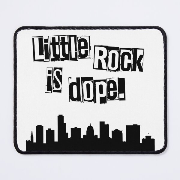 Item preview, Little Rock is dope. designed and sold by Spike The Punch Design Co..