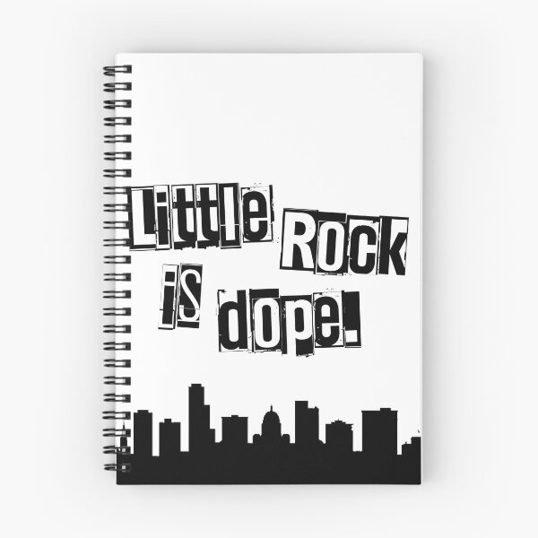 Item preview, Little Rock is dope. designed and sold by Spike The Punch Design Co..