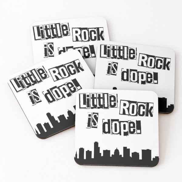 Item preview, Little Rock is dope. designed and sold by Spike The Punch Design Co..