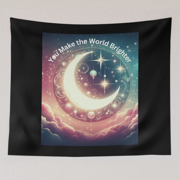 Item preview, You Make the World Brighter Design designed and sold by bonnieleigh6902.