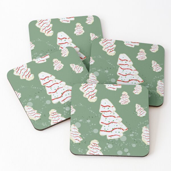 Item preview, Christmas Tree Cake pattern  designed and sold by CupOChaos.