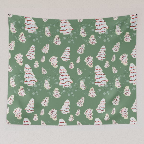 Item preview, Christmas Tree Cake pattern  designed and sold by CupOChaos.