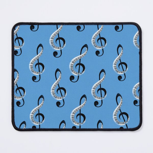 Item preview, Piano Swirl Music Notes Pattern designed and sold by infinitetango.
