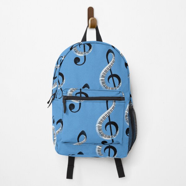 Item preview, Piano Swirl Music Notes Pattern designed and sold by infinitetango.