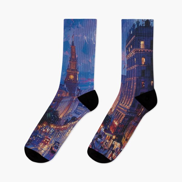 Item preview, Evening City designed and sold by Dawn van Doorn.