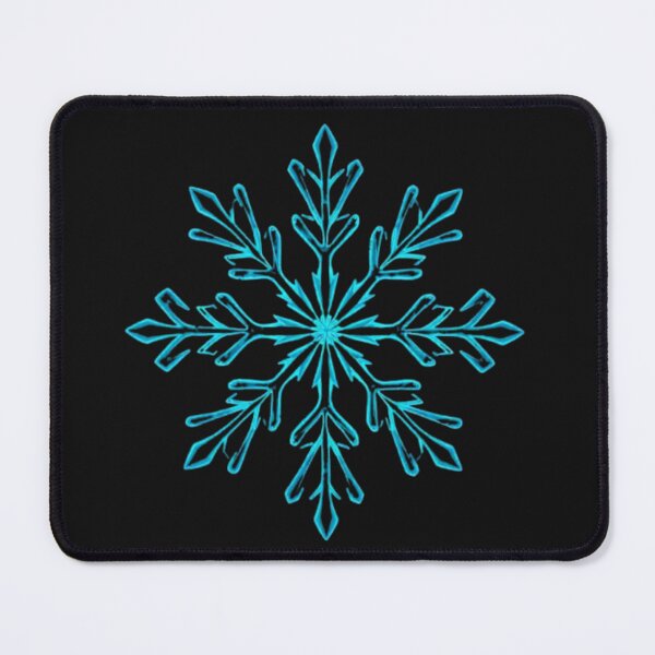 Item preview, Icy Blue Snowflake designed and sold by MyTshirtArt.