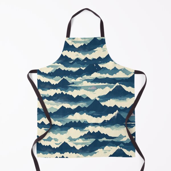 Item preview, Mountains Tile Pattern designed and sold by NicolasGlowArt.