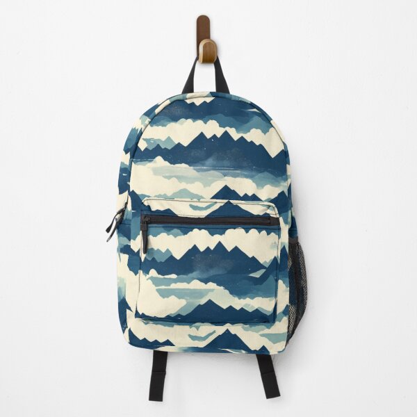Item preview, Mountains Tile Pattern designed and sold by NicolasGlowArt.
