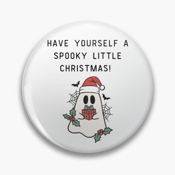 Item preview, Spooky Christmas (Gift Version) designed and sold by Wonderfully Chaotic.